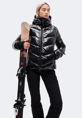 Bogner Fire + Ice Urheilutakki 'SAELLY3' värissä musta: etupuoli