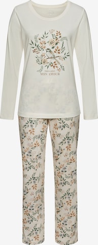 Pigiama di VIVANCE in beige: frontale