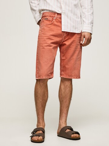 Pepe Jeans Regular Jeans in Orange: front