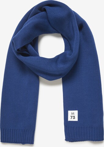 Matinique Wrap in Blue: front