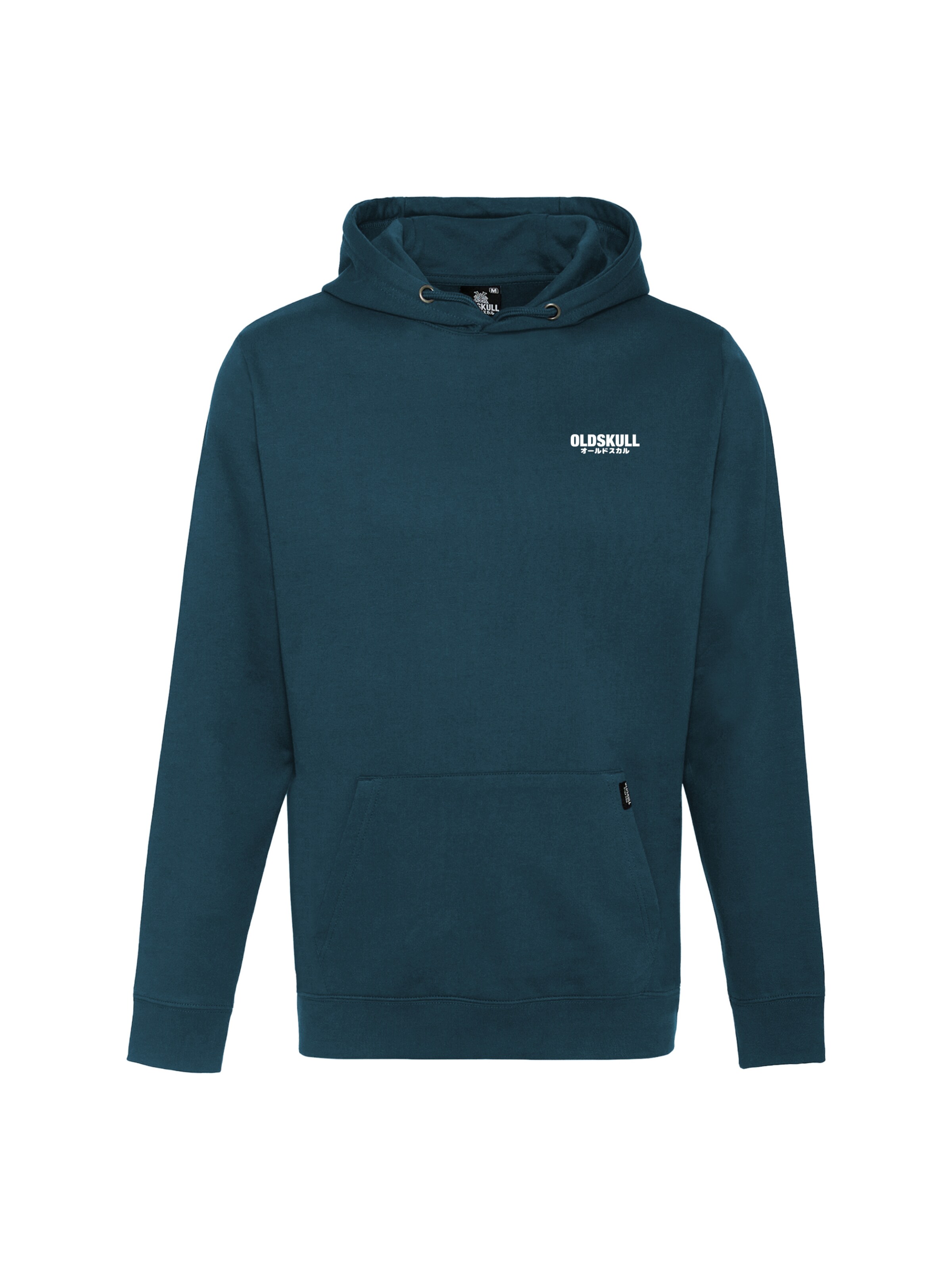 Oldskull Sweatshirt 'Xtreme Vivid Skull' in Green: front