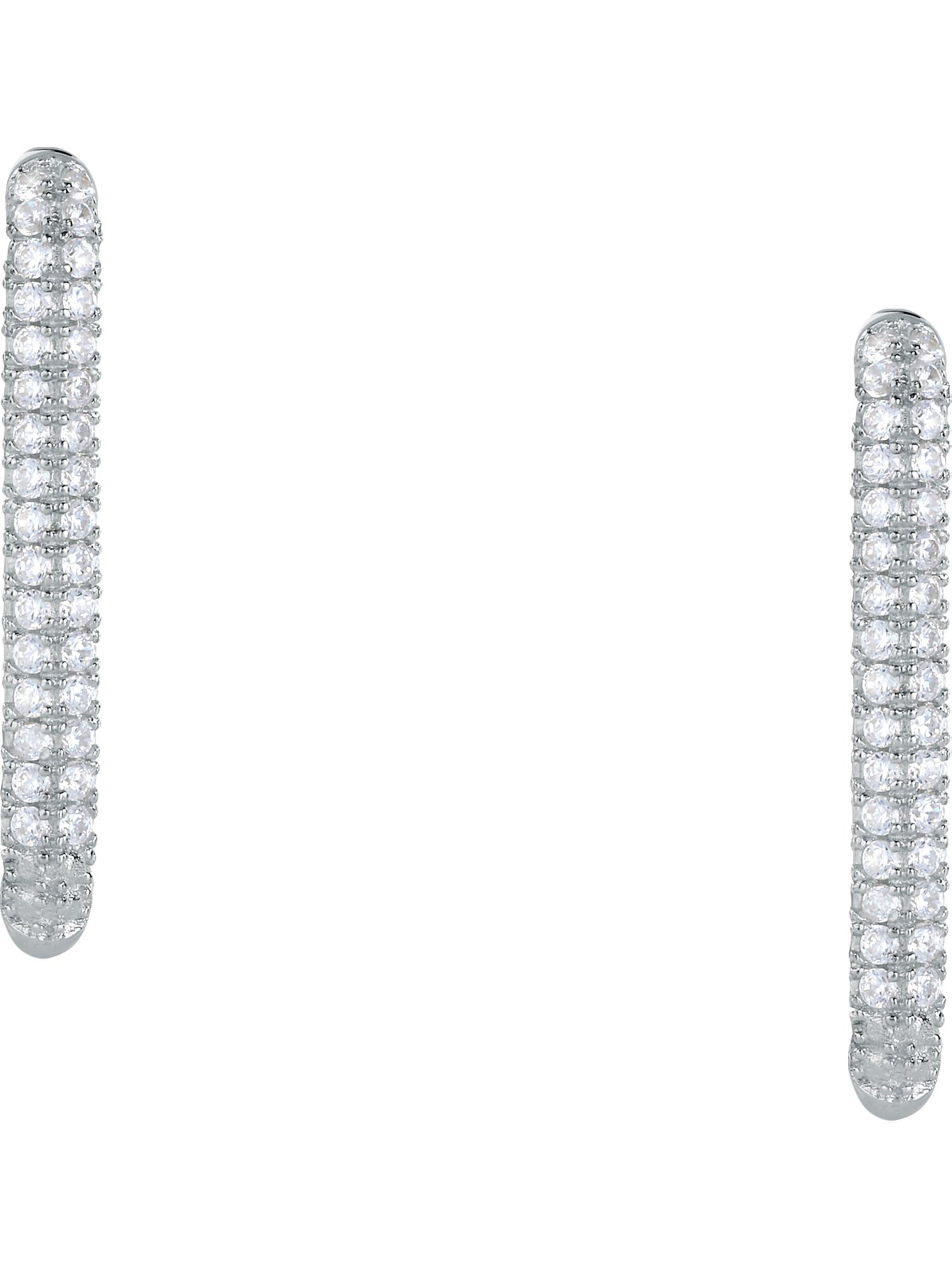 CHRIST Earrings in Silver