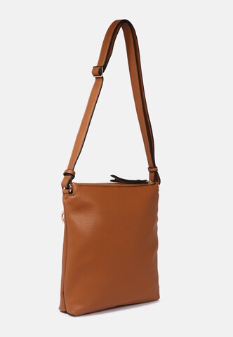 L.CREDI Crossbody Bag 'New Orleans' in Brown