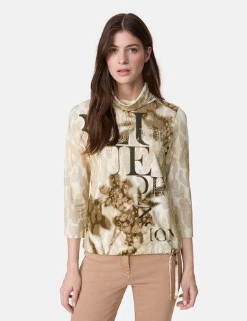GERRY WEBER Shirt in Beige: front