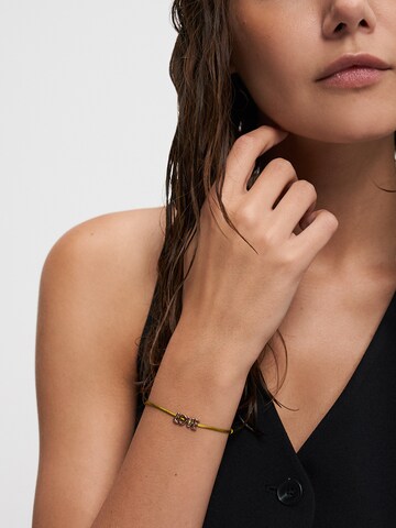 Echtzeit Armband in Gold: Vorderseite