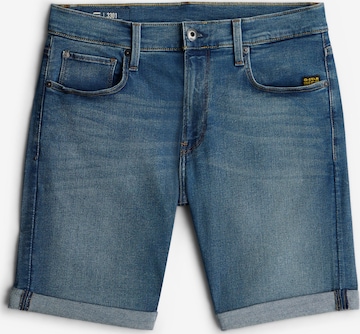 G-STAR Slimfit Shorts-Denim ' ' in Blau: Vorderseite