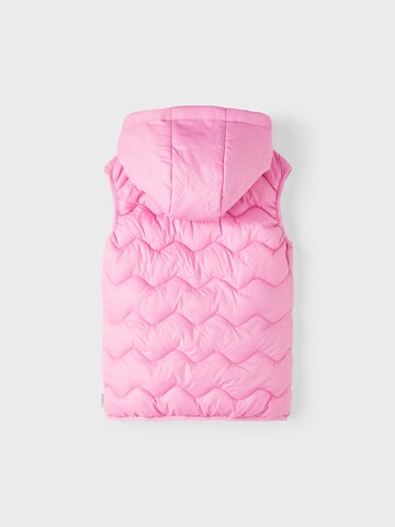 NAME IT Vest 'MAGGY' in Pink