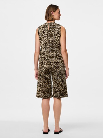 Haut 'PCSalume' PIECES en beige