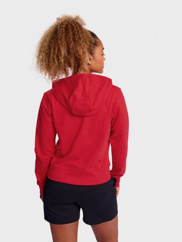 Hummel Sports sweat jacket 'GO 2.0' in Red
