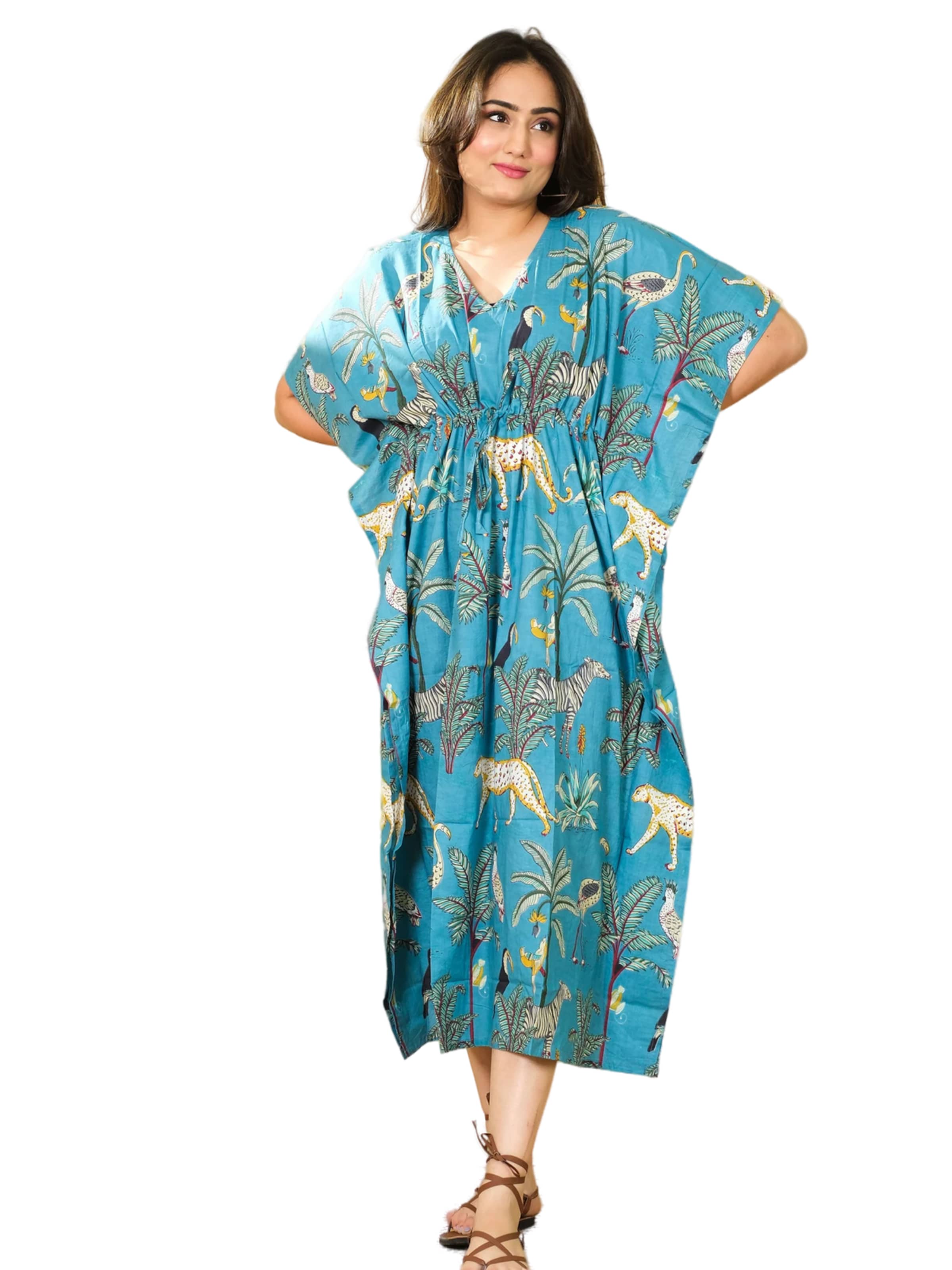 PfauGermany Oversizekleid‌ in Blau: Vorderseite