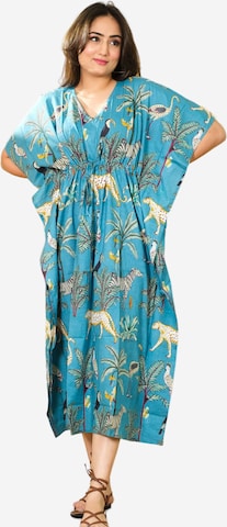 PfauGermany Oversizekleid in Blau: Vorderseite