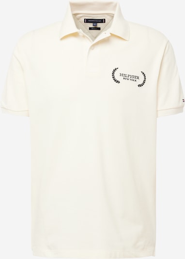 TOMMY HILFIGER T-Shirt en beige / noir, Vue avec produit