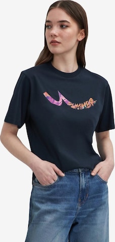 LTB Jeans Shirt in Blauw: voorkant