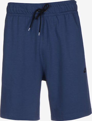 Nike Sportswear Sporthose 'Knit' in Blau: predná strana