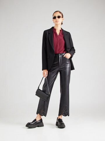 UNITED COLORS OF BENETTON Blazer | črna barva