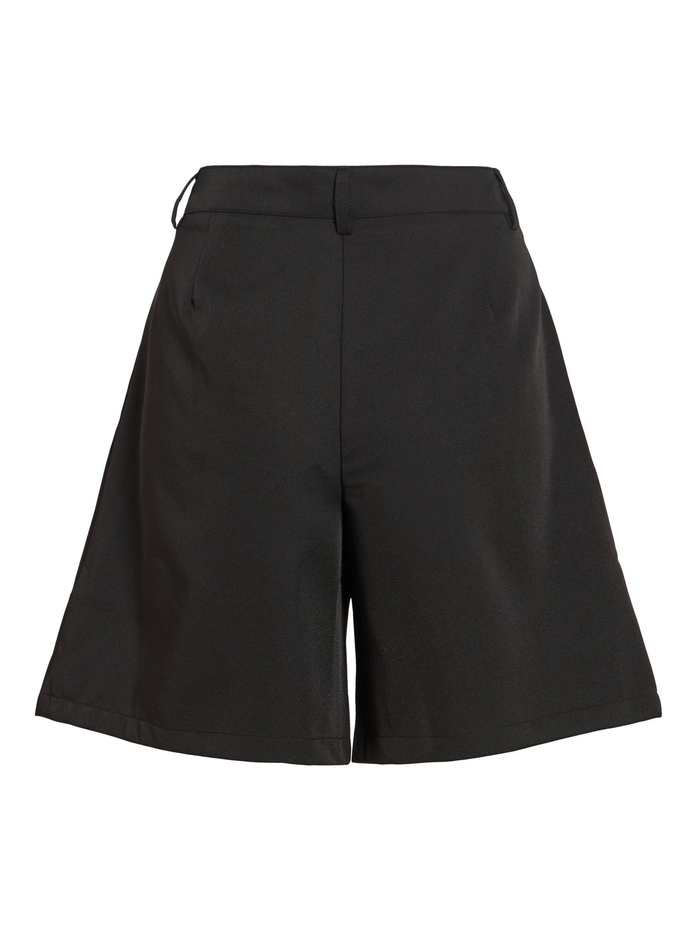 Wide Leg Pantalon à pince 'VIEmla' VILA en noir