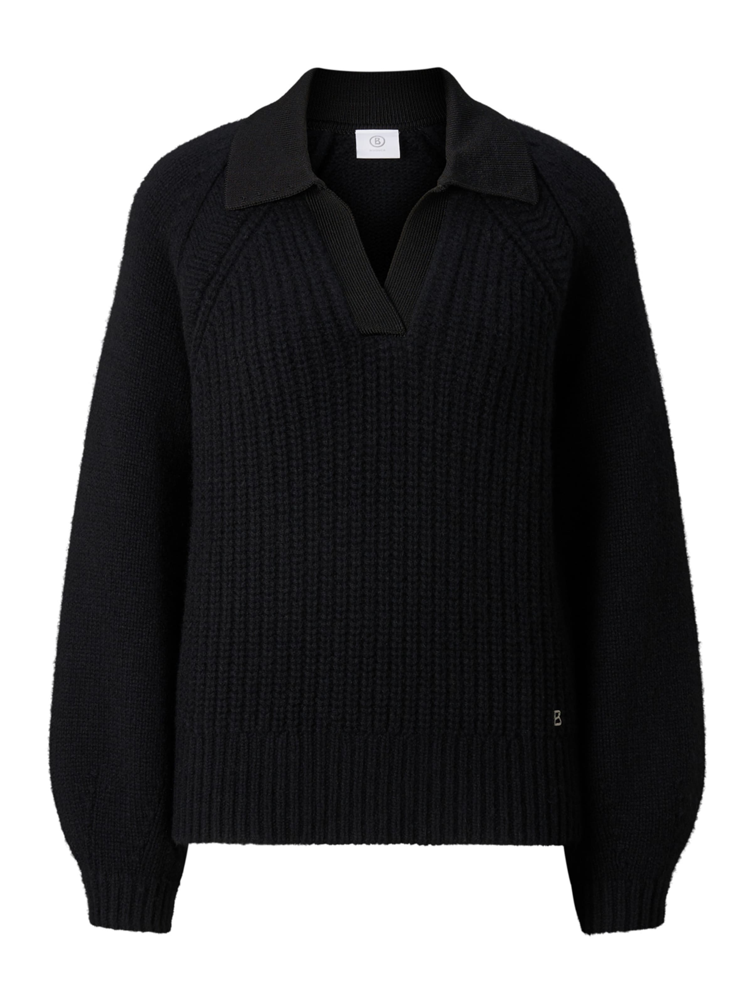 BOGNER Pullover in Schwarz: Vorderseite