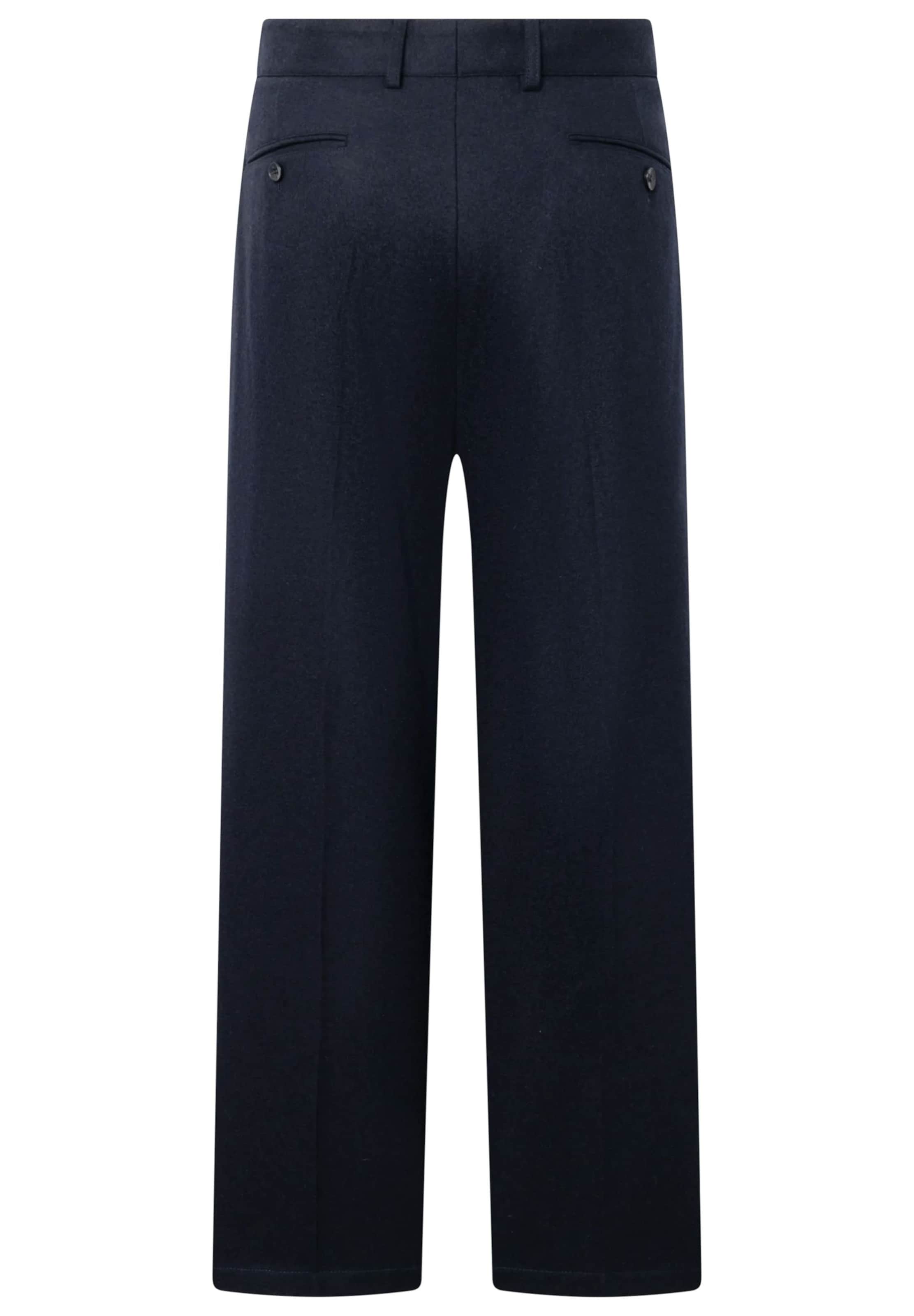 STRELLSON Loosefit Chinohose in Blau