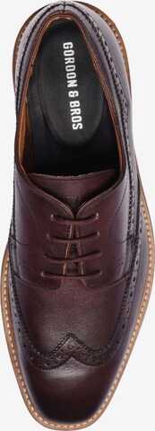 Gordon & Bros Lace-Up Shoes in Brown