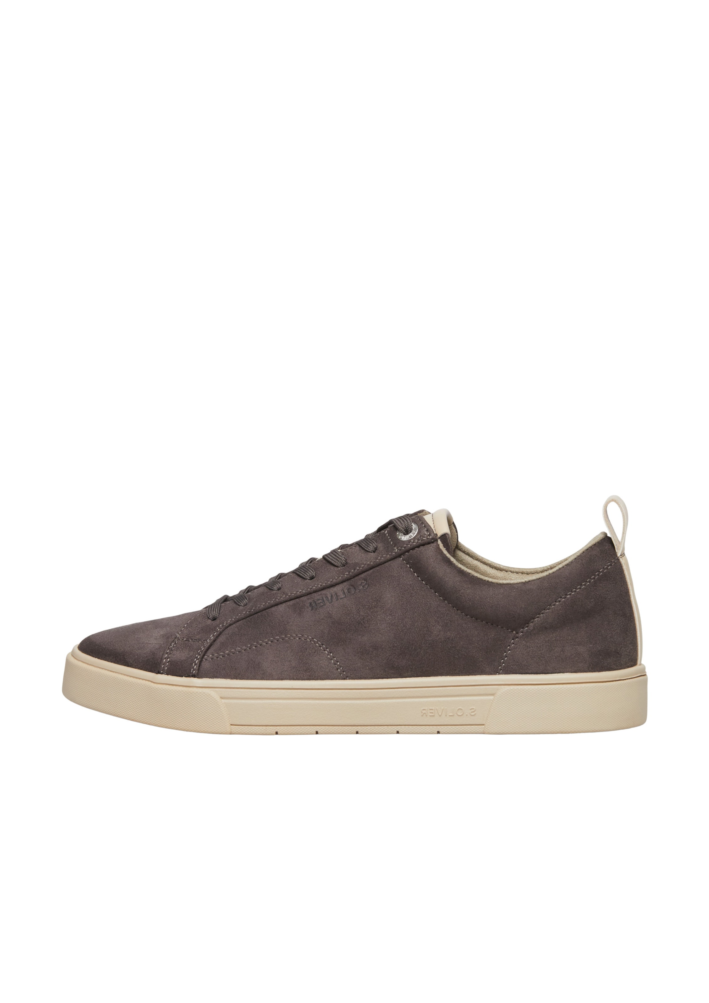 s.Oliver Platform trainers in Brown: front
