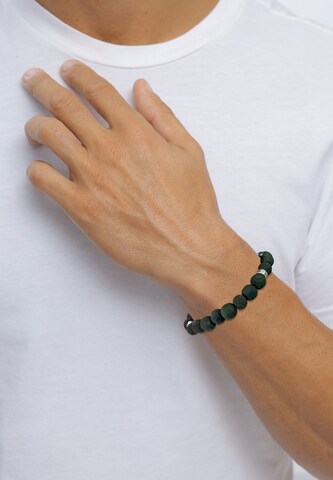 Bracelet KUZZOI en argent : devant