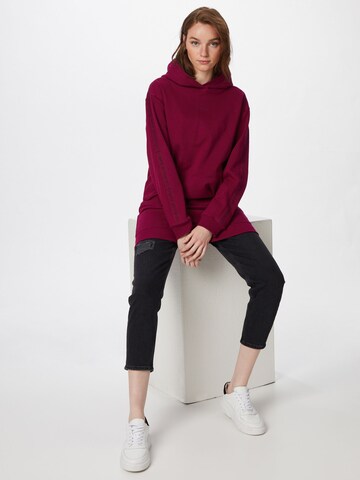 Calvin Klein Jeans Sweatshirt in Rot