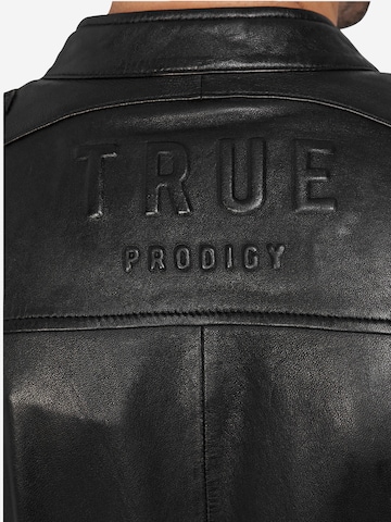 trueprodigy Between-Season Jacket ' Franky ' in Black