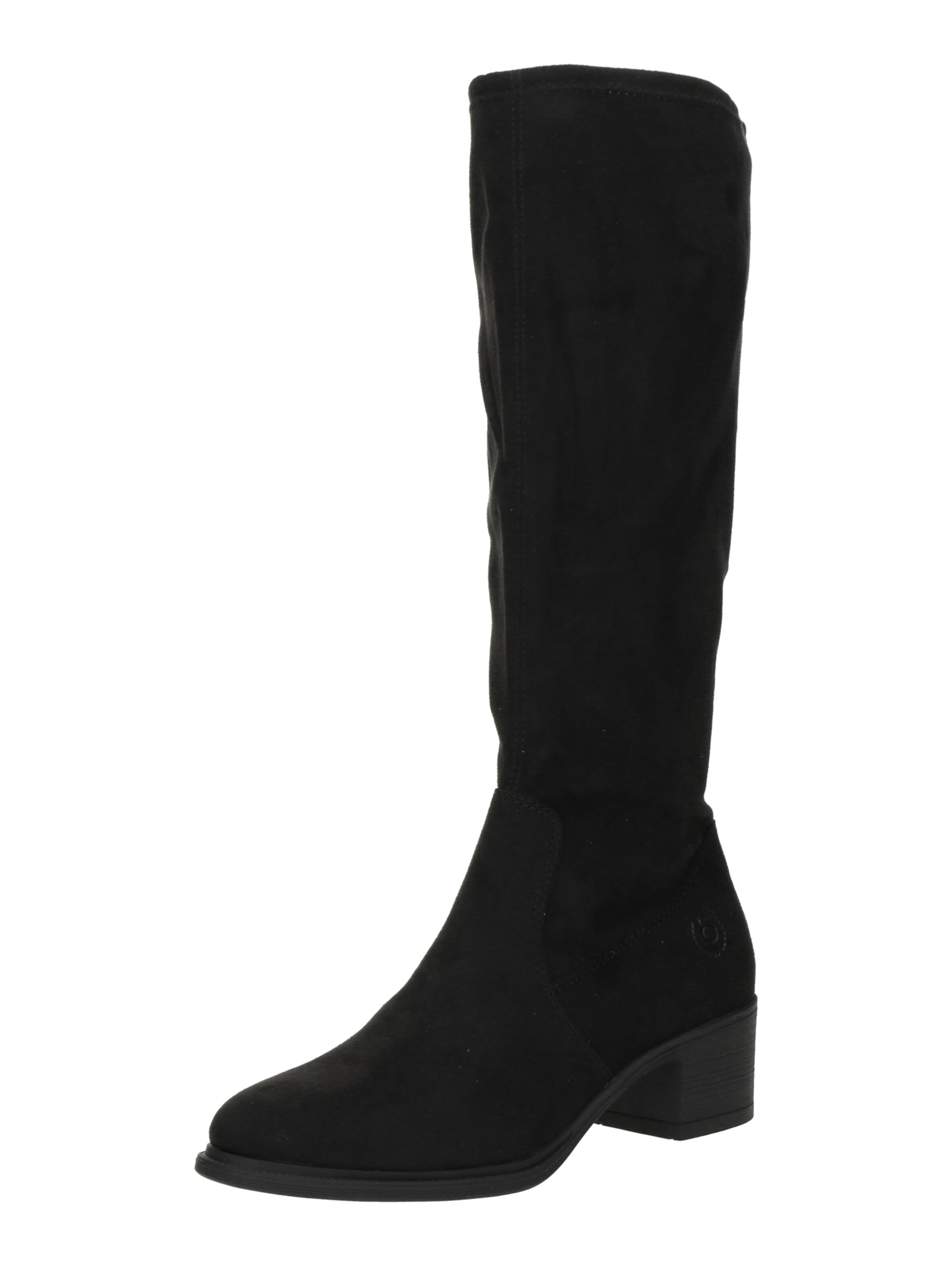 bugatti Støvler i sort: forside