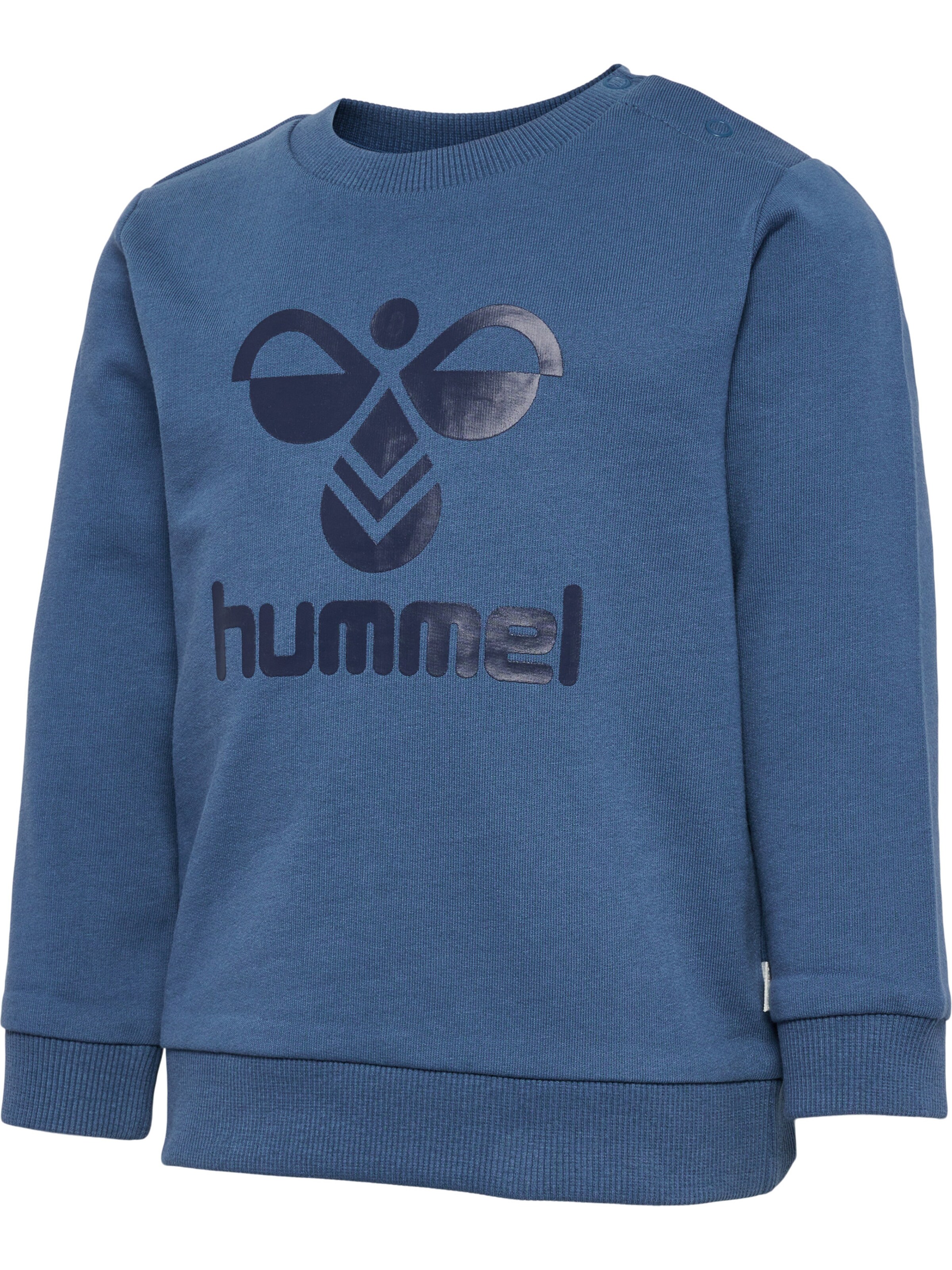 Hummel Sweatshirt in Blauw