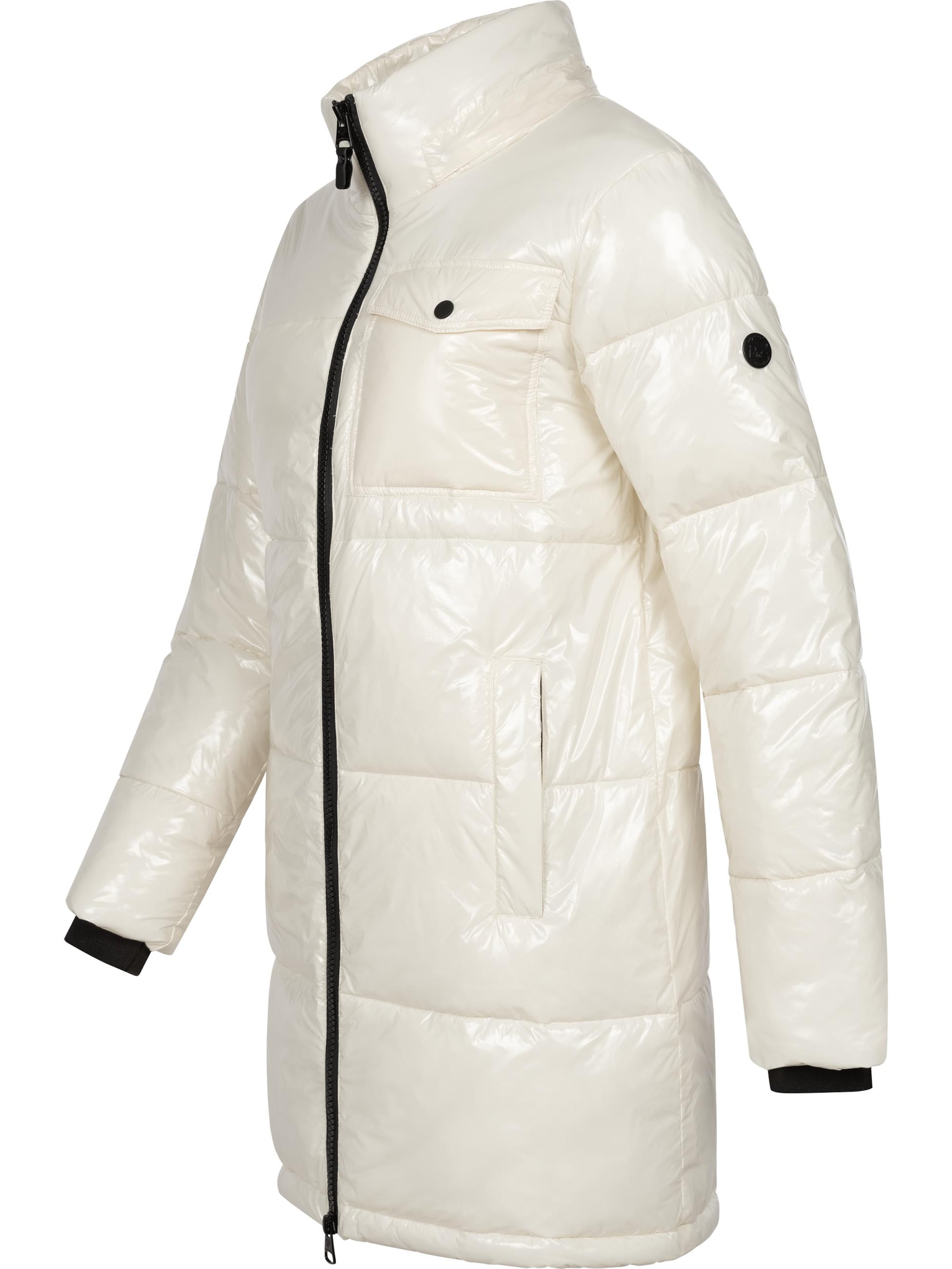 Ragwear Winterjas 'Roobie' in Wit