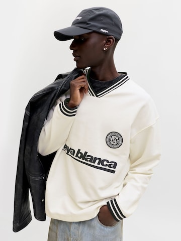 JACK & JONES Sweatshirt in Wit