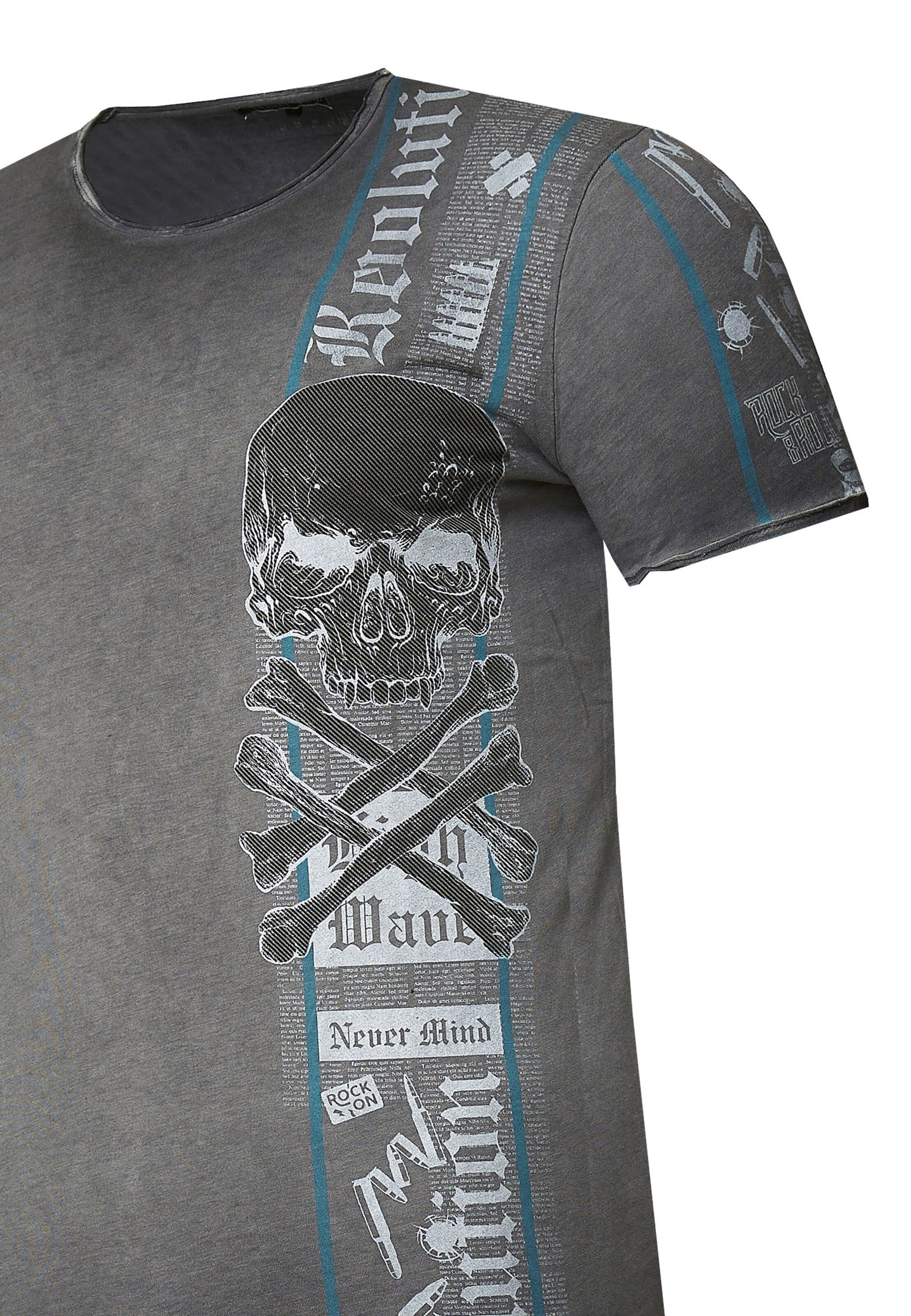 Rusty Neal T-Shirt in Grau