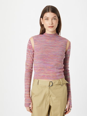 LEVI'S ® - Pullover 'Jupiter Sweater' em azul: frente