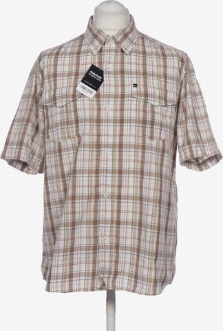 QUIKSILVER Button Up Shirt in L in Beige: front
