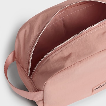 Wouf Toiletry Bag 'Down Town' in Pink
