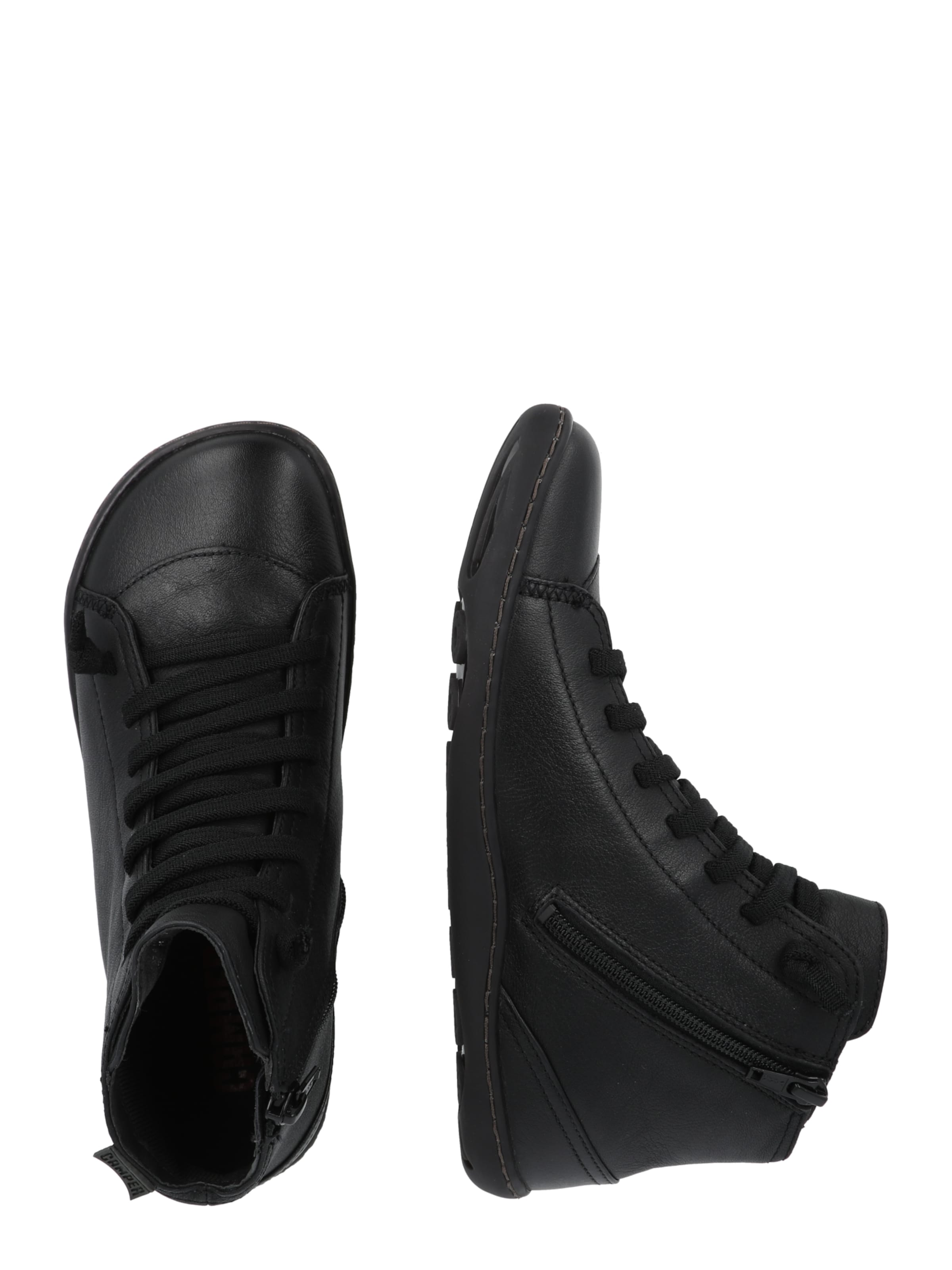 Stivaletto stringato di CAMPER in nero