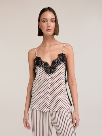 Top di MOTIVI in beige