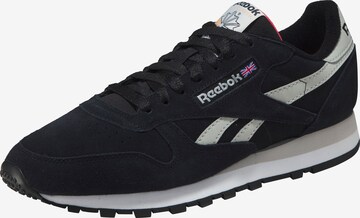 Reebok Sneakers laag 'Classic' in Zwart: voorkant