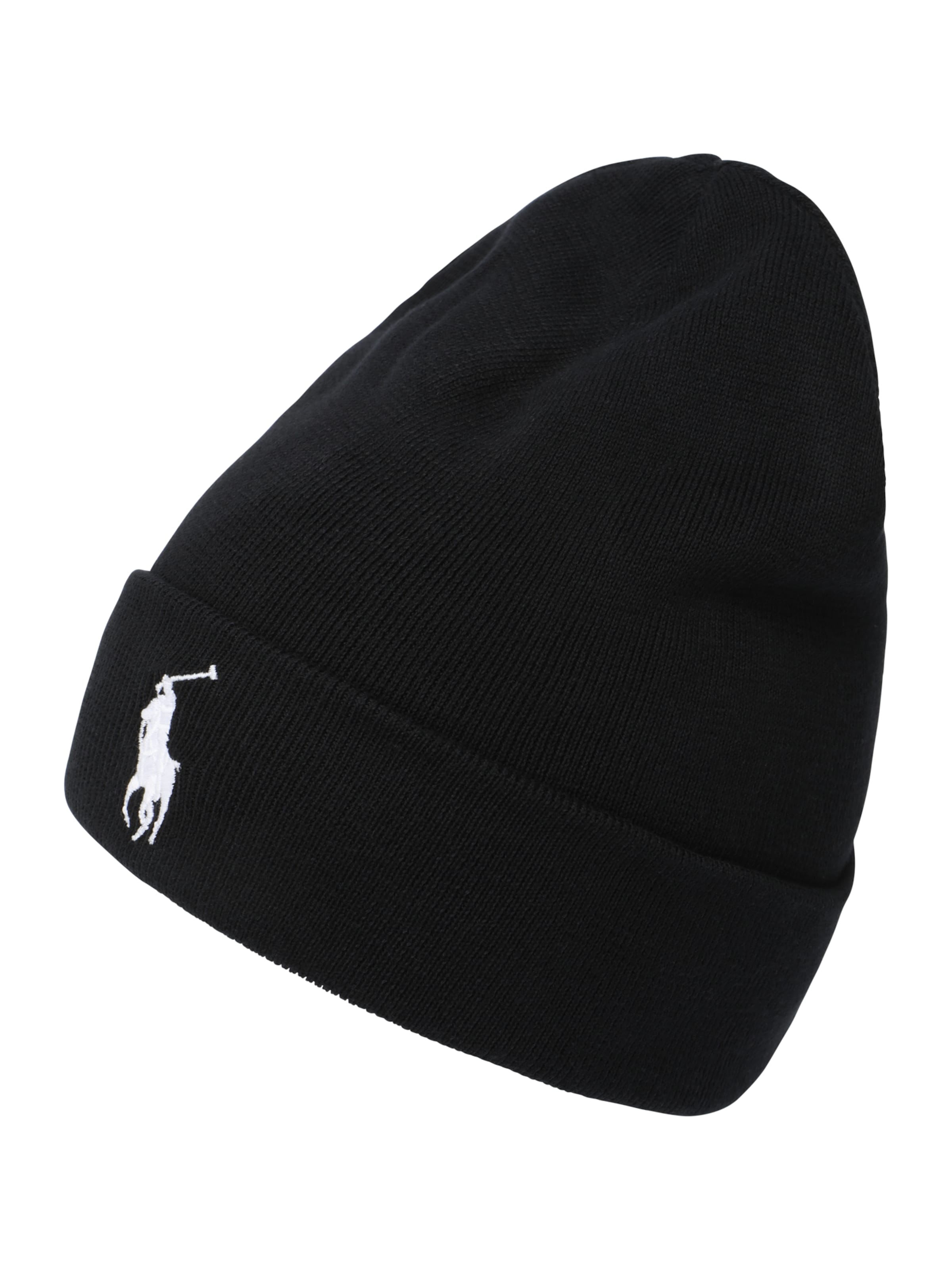 Polo Ralph Lauren - Gorros em preto: frente