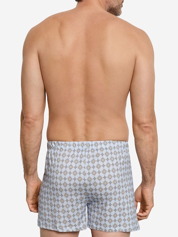Boxers ' Fancy Jersey ' Hanro en bleu