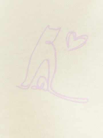 T-shirt Mavi en beige