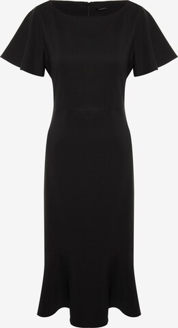 Trendyol Curve Φόρεμα σε μαύρο: μπροστά
