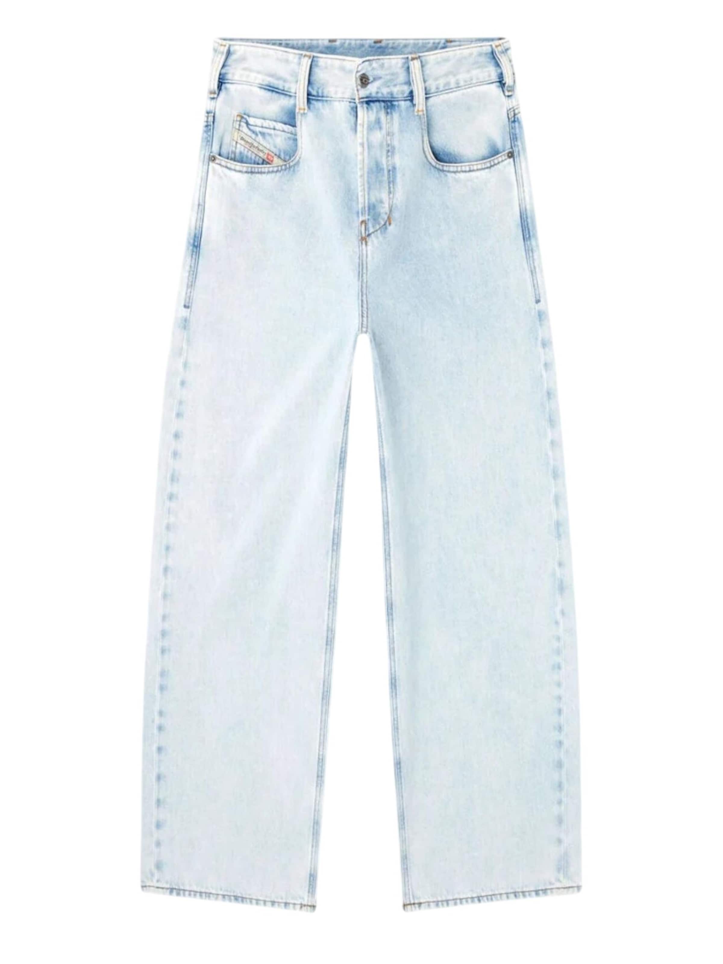 regular Pantaloni di DIESEL in blu: frontale