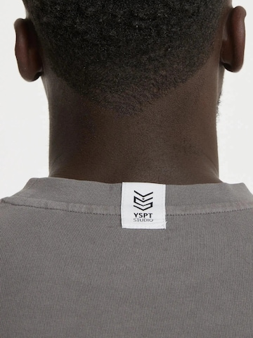 YSPT Studio Shirt 'ADVENTURE' in Grey