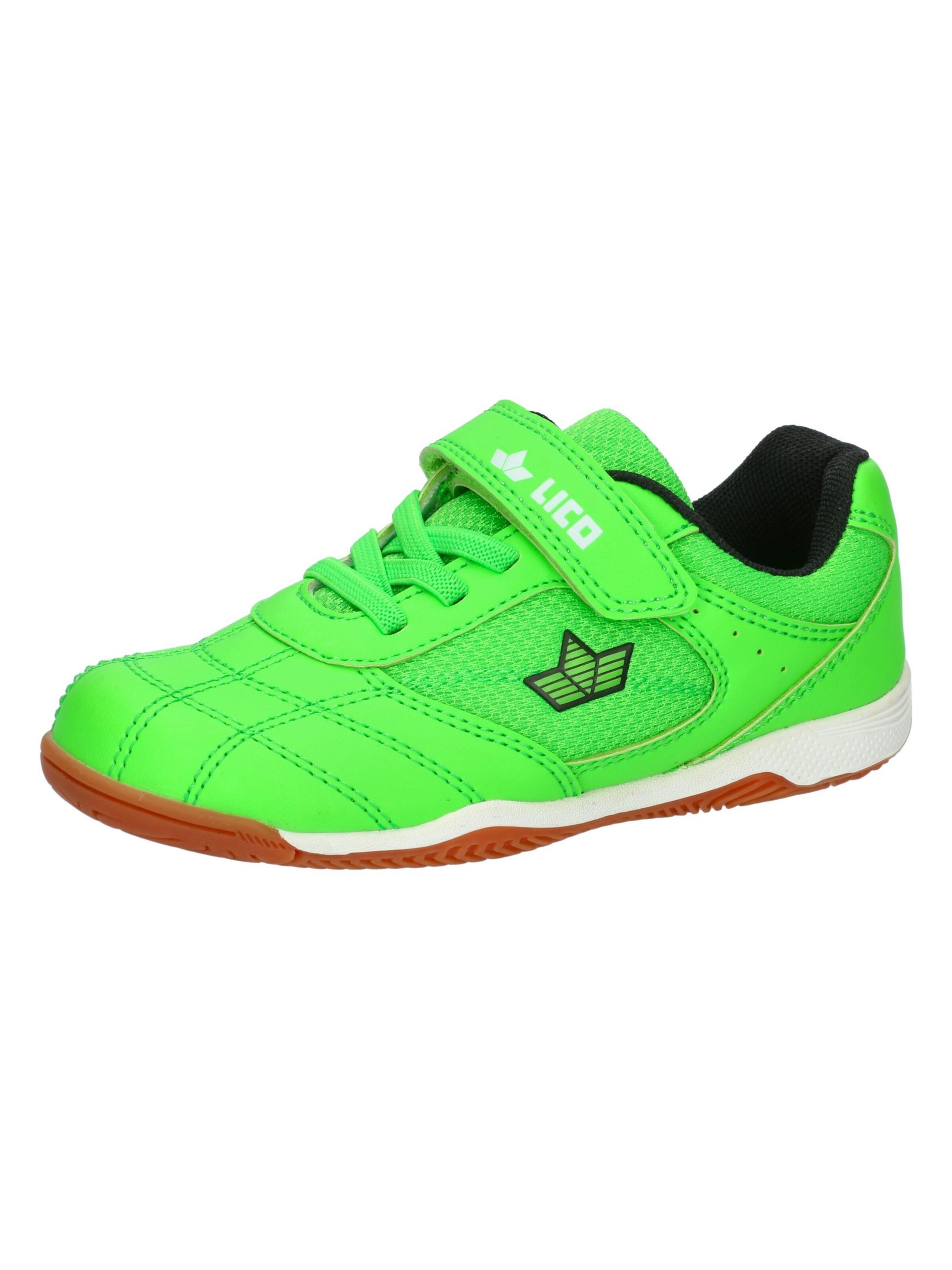 LICO Sneaker 'Leano' in Grün: Vorderseite