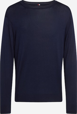 Pull-over TOMMY HILFIGER en bleu : devant