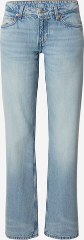 WEEKDAY Regular Jeans 'Arrow' in Blauw: voorkant