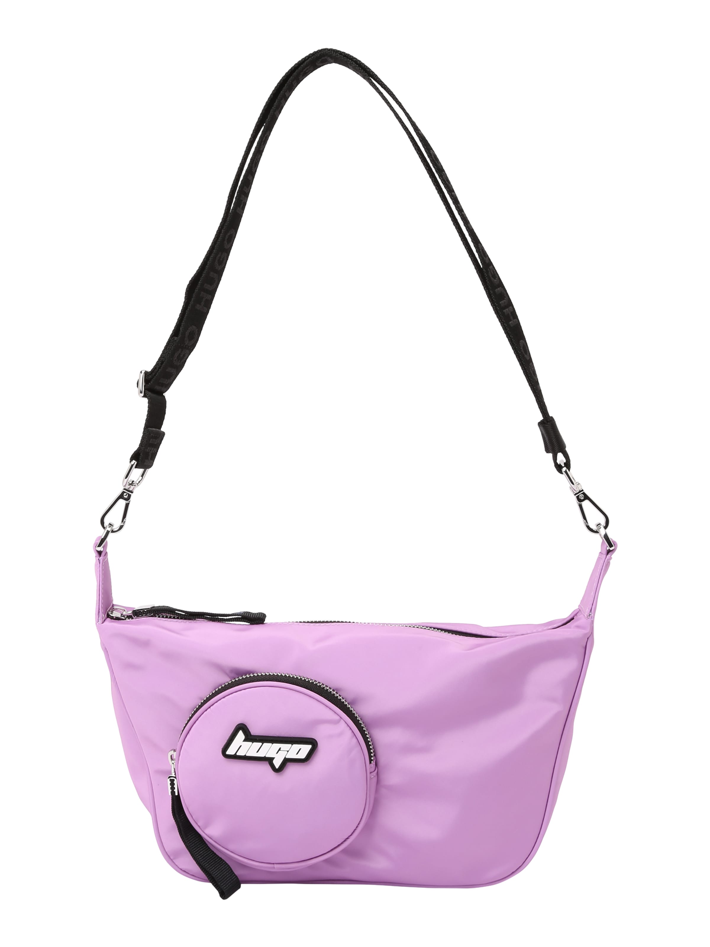 HUGO Olkalaukku 'Roselyn' värissä vaaleanpunainen: etupuoli