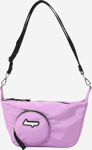 HUGO - Bolso de hombro 'Roselyn' en rosa: frente