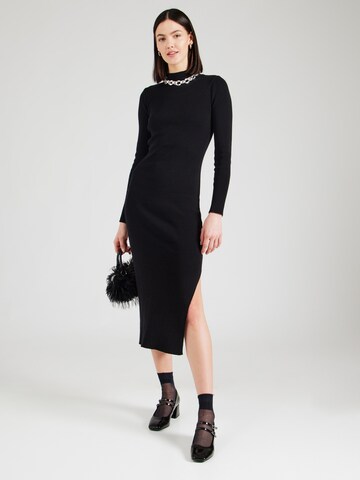Robes en maille 'Justine' STUDIO SELECT en noir